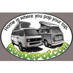 Bus Depot Decal for VW Camper
