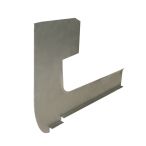 Inner Front Wheel Splash Plate - Right