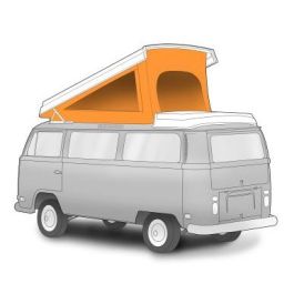 Poptop Tent Canvas - 68-73 Westfalia