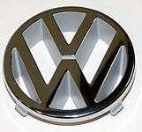 VW Front Grill Emblem Chrome (Big)