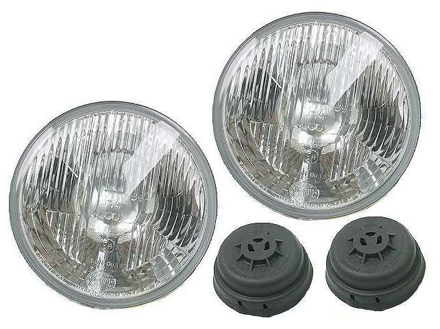 Hella E-Code H4 Headlights - PAIR