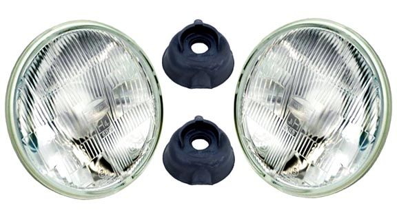 PAIR of #1 Rated E-Code Headlights from Koito/Japan - Orig. $200