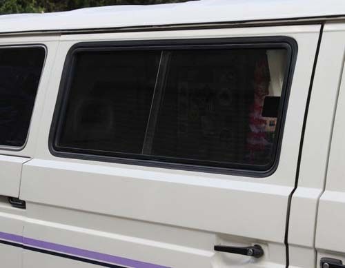 Sliding Side Window
