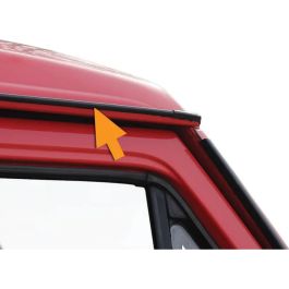 Roof Rain Gutter Molding Trim