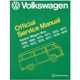 Official Volkswagen Repair Manual