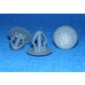 Door Panel Clip - Gray