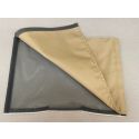 Mosquito Screen w/Fabric Cover - Tan