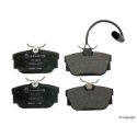 Rear Disc Brake Pad Set 