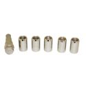 Set of 5 Locking Lug Nuts