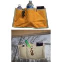 Canvas Storage Caddy for Poptop, Awning, Add-A-Room, or Tent - Westy Yellow