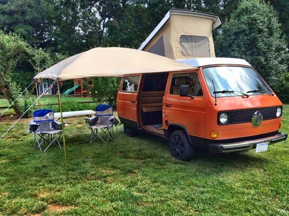 Ezy Awning Plus LARGER Version Beige